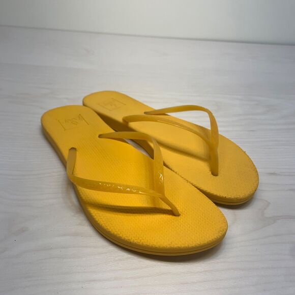 REEF ESCAPE LUX Women's Sandals Thong Summer Yellow Size 8 PVC Free - Picture 1 of 11